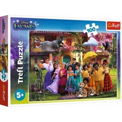 S.CENA Puzzle - _100_ - Magia czeka w Encanto/ Disney Encanto