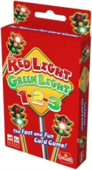 S.CENA Red Light Green Light 1-2-3 Card Game8ML1