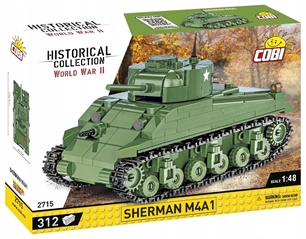 *HC WWII /2715/ SHERMAN M4A1 312 KL.