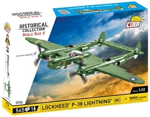 *HC WWII /5726/ LOCKHEED P-38 LIGHTNING (H) 545KL