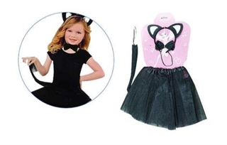 S.CENA Strój na przebranie kotek 90454