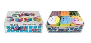PROM Kostka Rubika mix wzorów-cena za opakowanie (6 różnych kostek) 51989