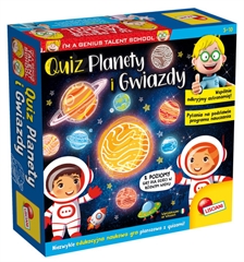 LISCIANI I  M GENIUS QUIZ PLANETY I GWIAZDY