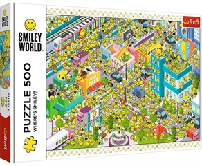 S.CENA Puzzle - _500_ - Gdzie jest Smiley