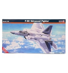 F-06 F-22 Advanced Fighter 1:72