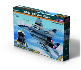 D-110 MIG-29 (9-13) GHOST OF KIEV 1:72