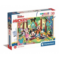 -CLE puzzle 30 SuperKolor Mickey 20269