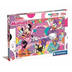 -CLE puzzle 104 SuperKolor Minnie 25735