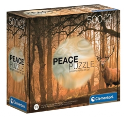 -CLE puzzle 500 PeaceCol Rusting Silence35118