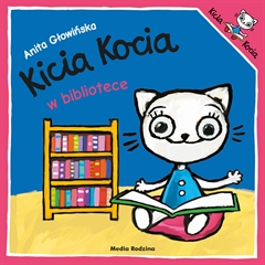 -Kicia Kocia w bibliotece