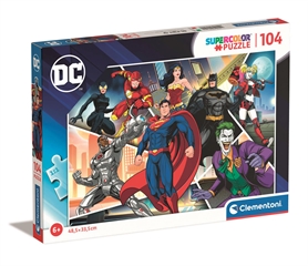 -CLE puzzle 104 SuperKolor Dc Comics 25722