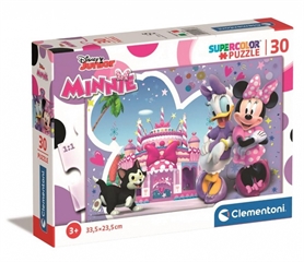 -CLE puzzle 30 SuperKolor Minnie 20268