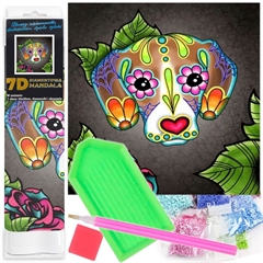 NOIRMPEX MANDALE 7D PIES KŁAPOUCHY POR