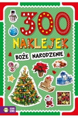 300 naklejek w 1. Boże Narodzenie