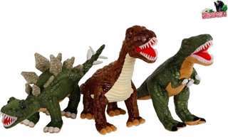 Dinozaur pluszowy 50-60cm 3 wzory 660332HER