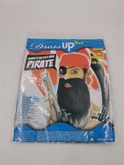 Dodatki do stroju pirata (czapka+oko pirata+broda z wąsami) 90392