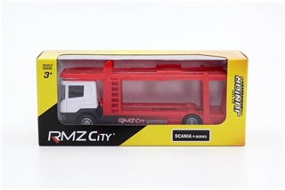 1:64 RMZ CITY SCANIA - Transporter