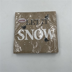 Serwetka ozdobna Let it Snow