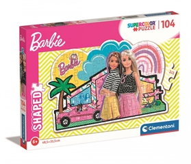 -CLE puzzle 104 Shape Barbie 27163