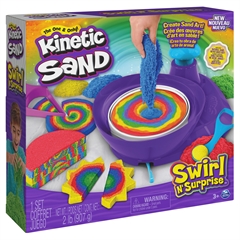 PROM SPIN Kinetic Sand Zakręcone kolory 6063931 /3