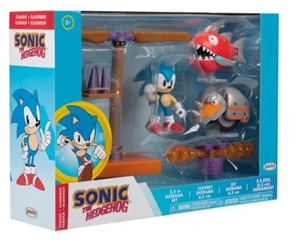 PROM JAP SONIC Diorama Flying Battery Zone