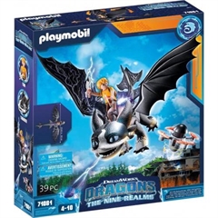 PROM Playmobil. 71081 Dragons Nine Realms: Thunder  amp; Tom