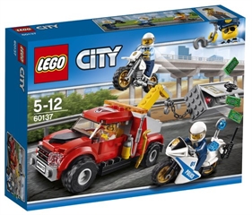 PROM LEGO City Tow Truck Problem 60137
