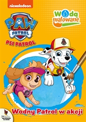 -Psi Patrol- Wodą malowane- Wodne patrol