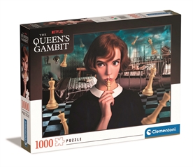 -CLE puzzle 1000 Netflix Queen Gambit 39698