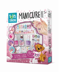 -Manicure Studio 3 lakiery PETS