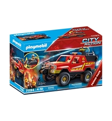 PROM Playmobil. 71194 Wóz strażacki