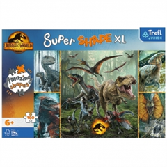 S.CENA Puzzle 160 XL Niezwykle dinozauryUniversal Jurassic