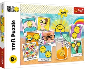 S.CENA Puzzle 300 Smiley na wakacjach