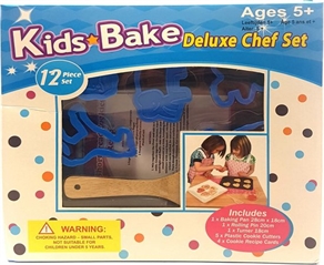 Zestaw kuchenny dla dzieci 12el