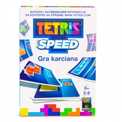 S.CENA Tetris speed Gra karciana
