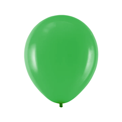 Balony zielone 12cali 400056