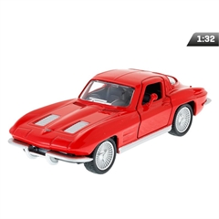 RMZ 5 Chevrolet Corvette Stingray Split Window 1963 544058/red