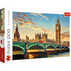 S.CENA Puzzle 1500 Londyn, Wielka Brytania