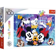 S.CENA Puzzle - _100_ - W Łwiecie Disneyjestwesoo / Disney 100