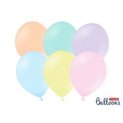 Balony pastelowe 12 apos; apos; mix kolorów