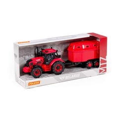 Traktor BELARUS inercyjny do przewozu zwierząt (w pudełku)