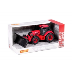 Traktor BELARUS inercyjny z lemieszem (w pudełku)