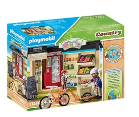 PROM Playmobil Wiejski sklep całodobowy 71550