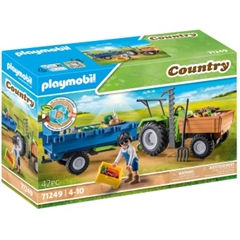 PROM Playmobil Traktor z przyczep 71249