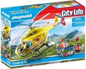 PROM Playmobil Helikopter ratunkowy 71203