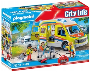 PROM Playmobil Karetka pogotowia 71202