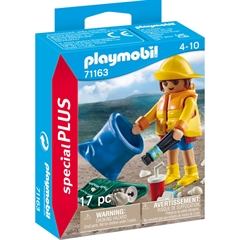 PROM Playmobil Pani mechanik 71164