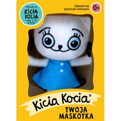 PROM Kicia Kocia - maskotka 17 cm w pudełku