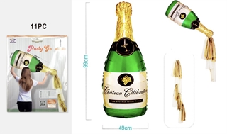 Balon szampan 99cm FD0237