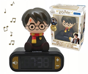 S.CENA Digital alarm clock with Harry Potter3D night light and sound effects
